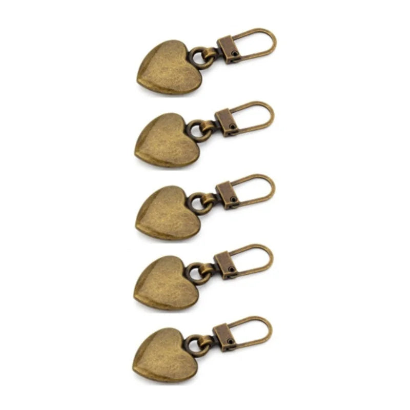 5/10PC Zipper Slider Puller Instant Zipper Repair Kit Replacement Broken Buckle Trave alternate view