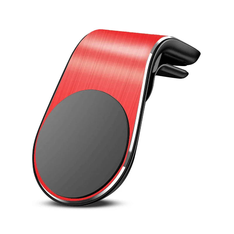 Magnetic Car Phone Holder Universal Air Vent Car Phone Mount Mobile GPS Support Mobil lifestyle view