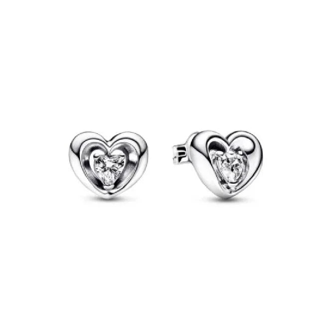 Hot Sell Double Hoop Five-pointed Star Fit Original Charms Diy Fine Jewelry Gift For Wom detail view