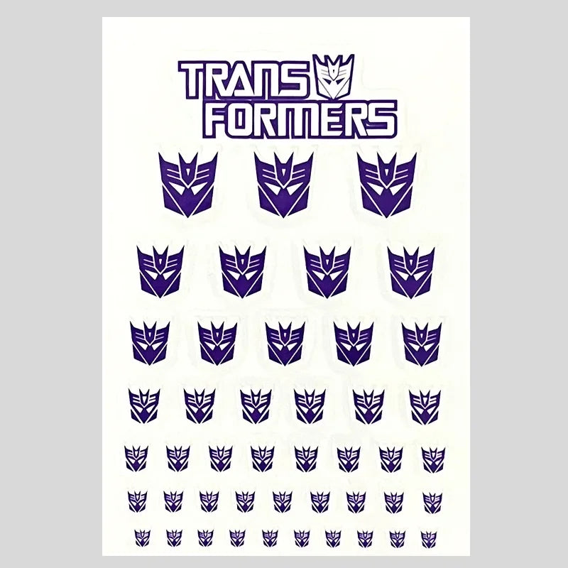 17 45Pcs/Sheet 3D Pressure Sign Stickers | Red Purple Children's Stationery Decals close-up view