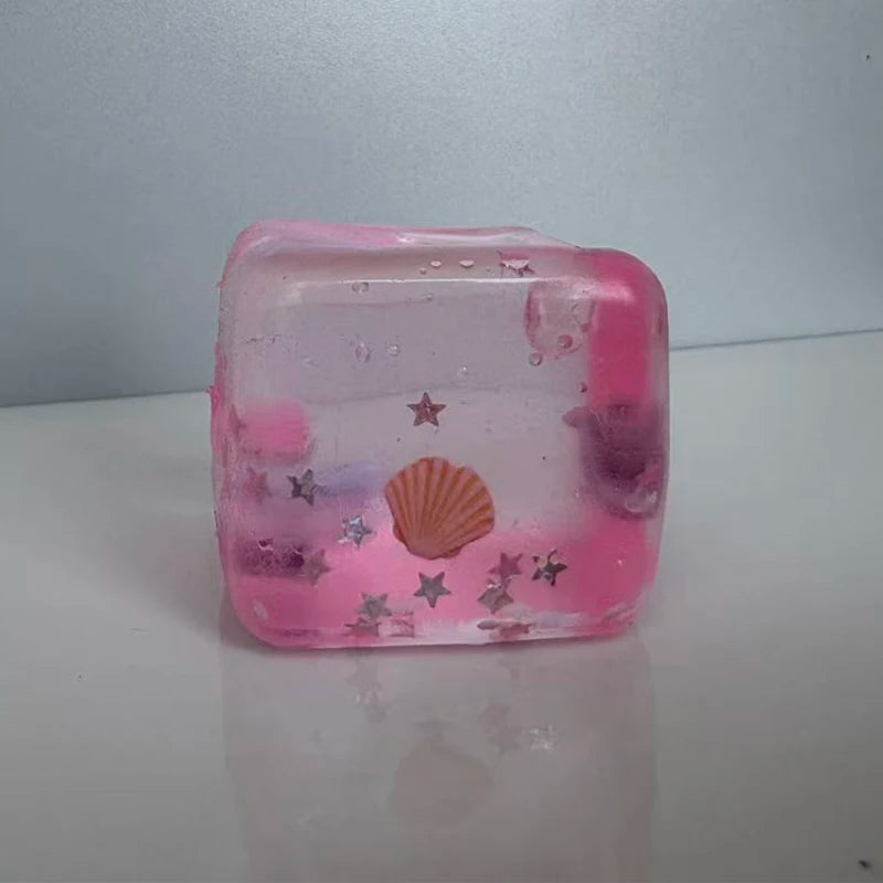 Adults Squishy Ocean Blocks Stress Balls Autism Sensory Toys Stress Anxiety Relief Fi alternate view