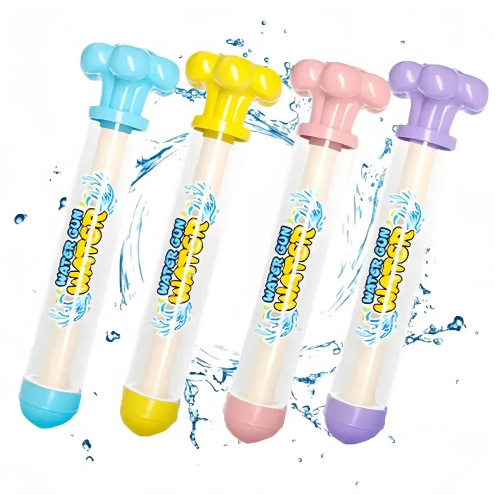 Romantic Pull-Back Water Gun Fireworks Spray Water Outdoor Splash Games Interactive additional angle
