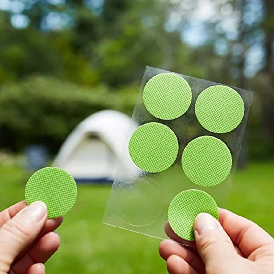 120PCS Plant Essential Oil Mosquito Repellent Patches for Babies | Cute and Portable alternate view