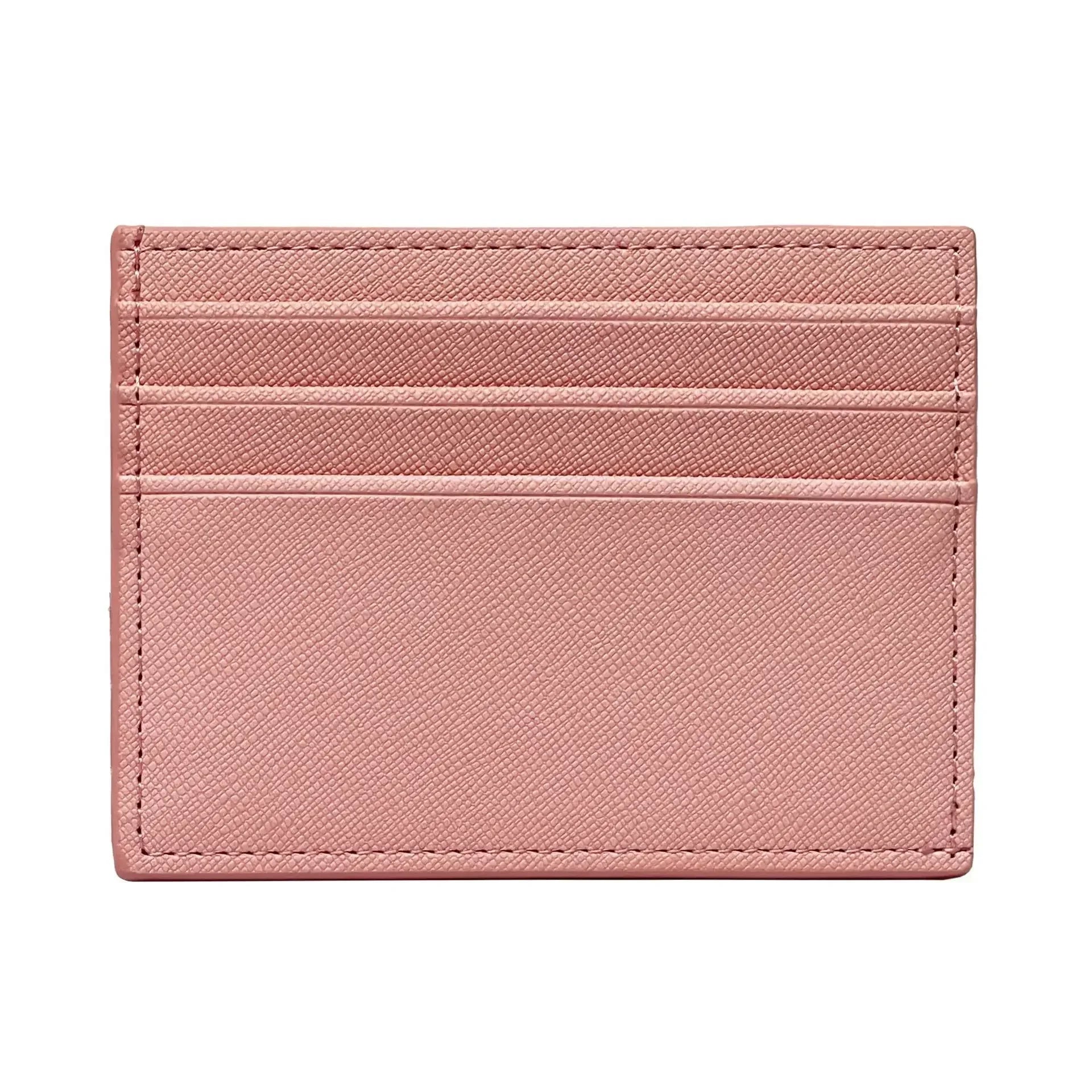 Large Capacity Multi-slot Bank Credit Card Gift Card Case ID Bag for Men Women Candy Col detail view
