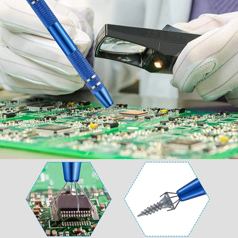 IC Chip Extractor Suction Pen | Electronic Component Pick Up Tool detail view