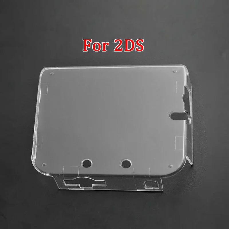 Crystal Hard Shell Protective Case | Multi-Console Cover for Nintendo and Sony Handhel close-up view