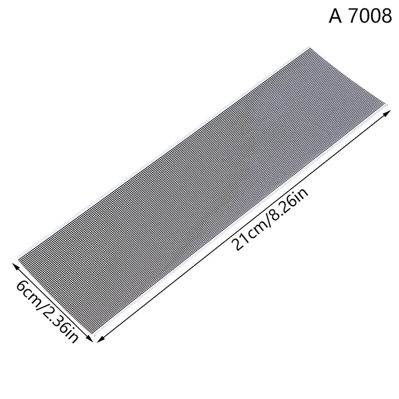 1Piece High Quality Zebra Line/Conductive Paper LCD Screen Calculator Electronic Scale close-up view