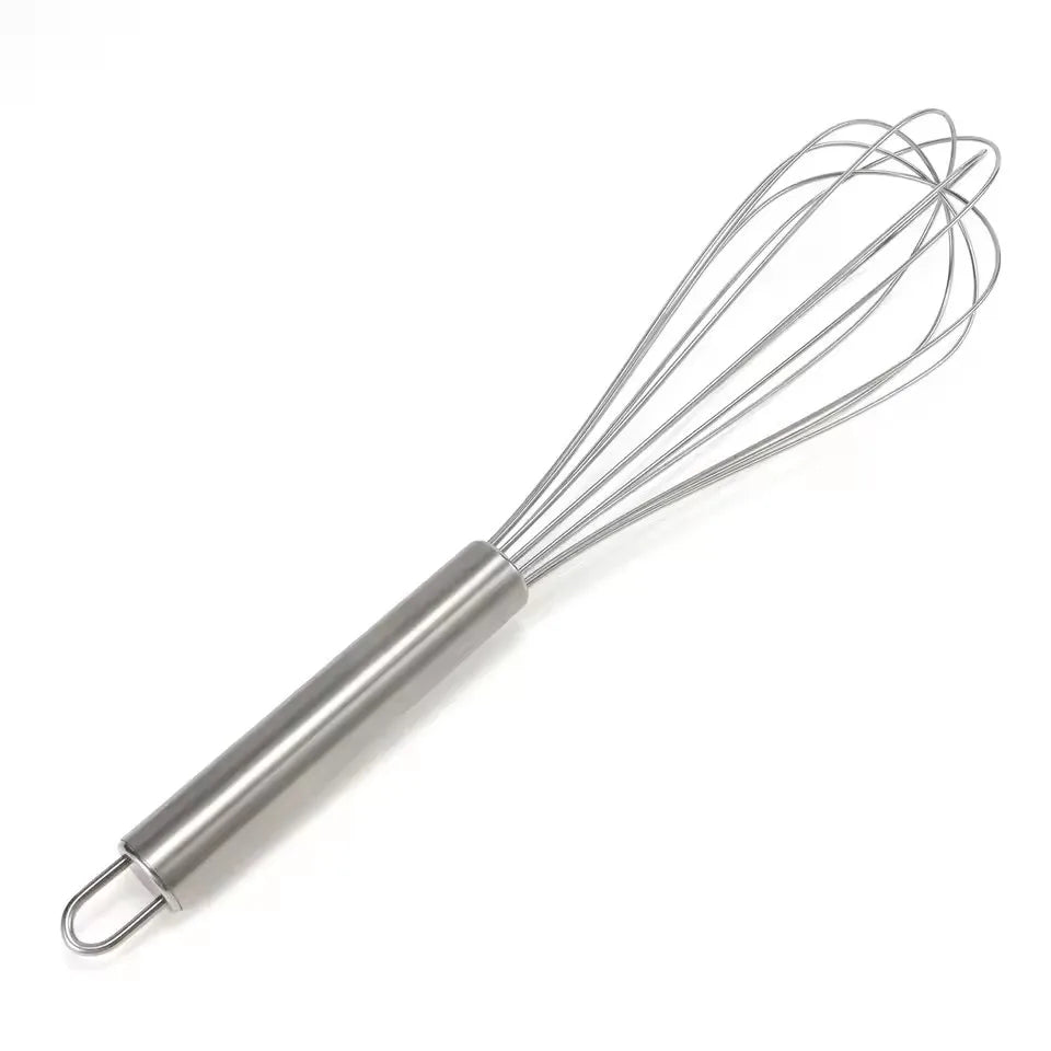 Manual Rotary Egg Beater | Stainless Steel Hand Whisk for Kitchen Baking lifestyle view