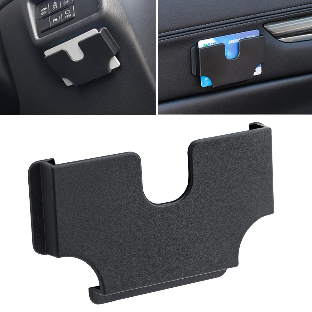 Universal Car Interior Card Holder Multi-function Portable Card Storage Box Car Sun Visor Card Slot