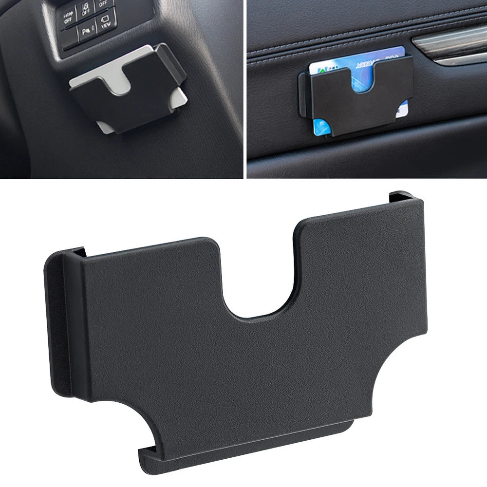 Universal Car Interior Card Holder Multi-function Portable Card Storage Box Car Sun Visor Card Slot