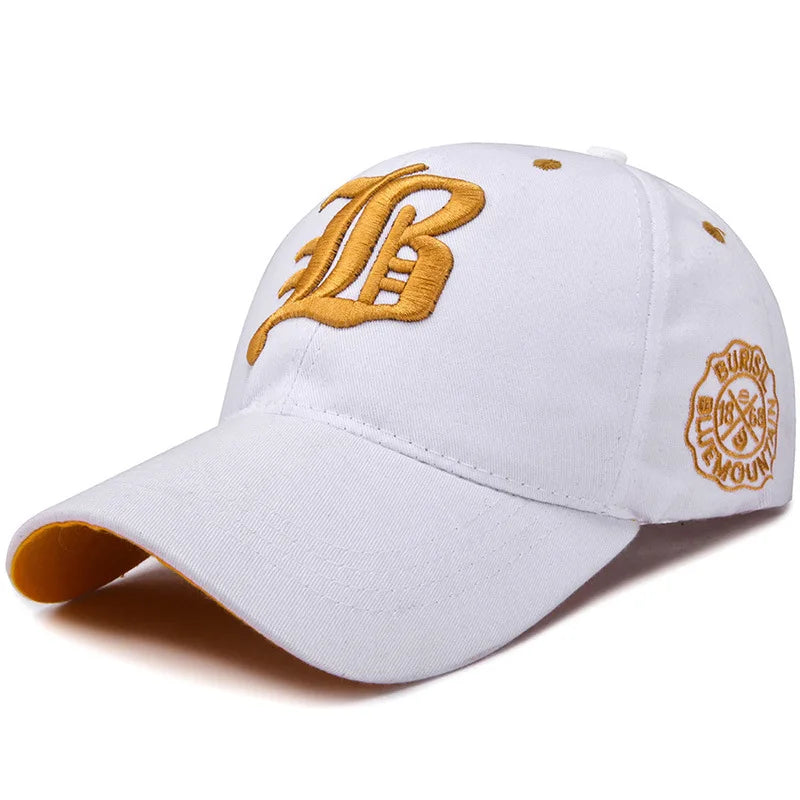 Unisex Cotton Baseball Cap | Lightweight Summer Snapback Hat additional angle