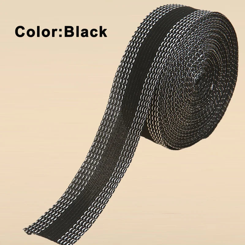 1-5M Self-Adhesive Pants Hem Paste Tape Trouser Edge Paste Iron-on Pant Shorten Repai alternate view
