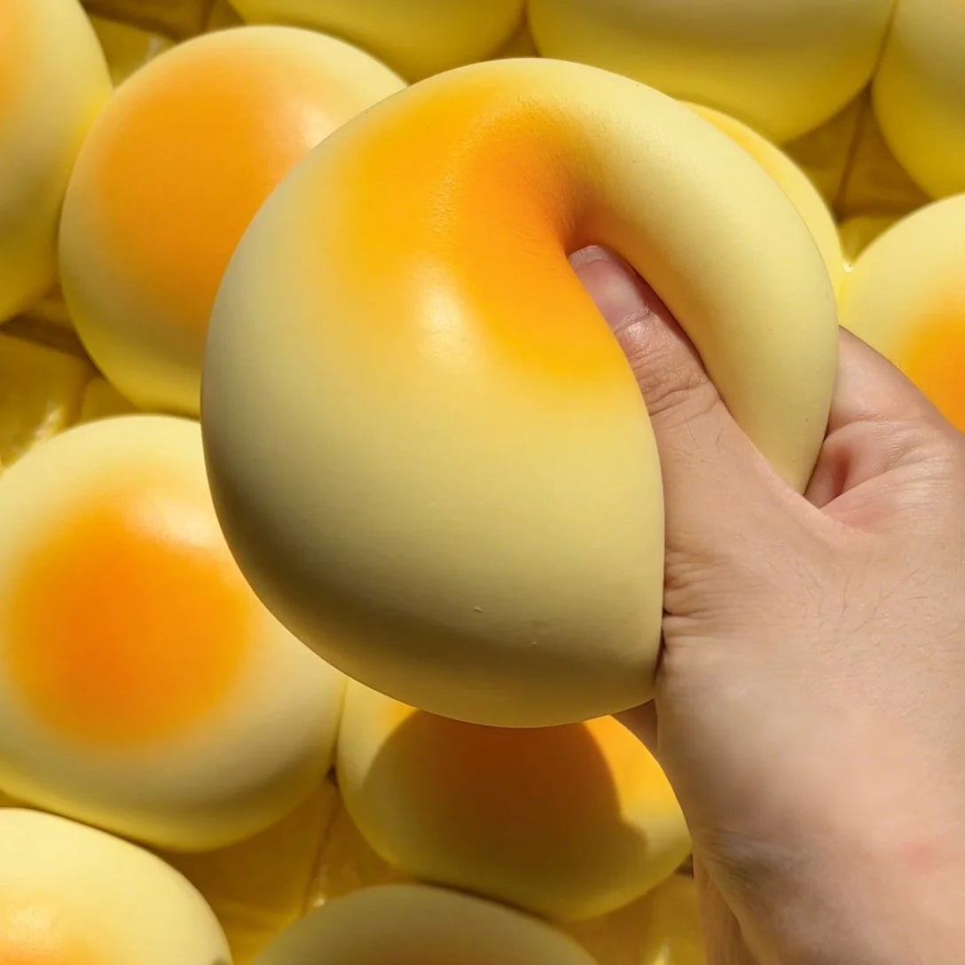 Squishy Simulated Milk Bread Slow Rising Fidget Toy | Stress Relief Sensory Toy detail view