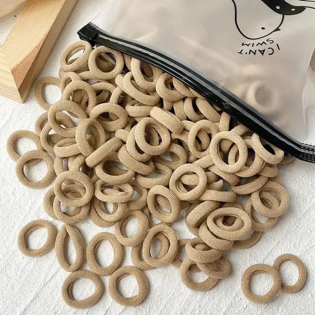 Scrunchie Rubber Band Kid Hair for Girls Ponytail Hold detail view