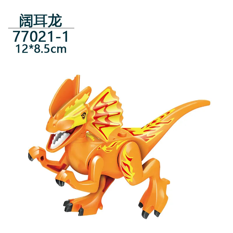 Tyrannosaurus Rex Building Blocks Set | Dinosaur Toy for Kids detail view