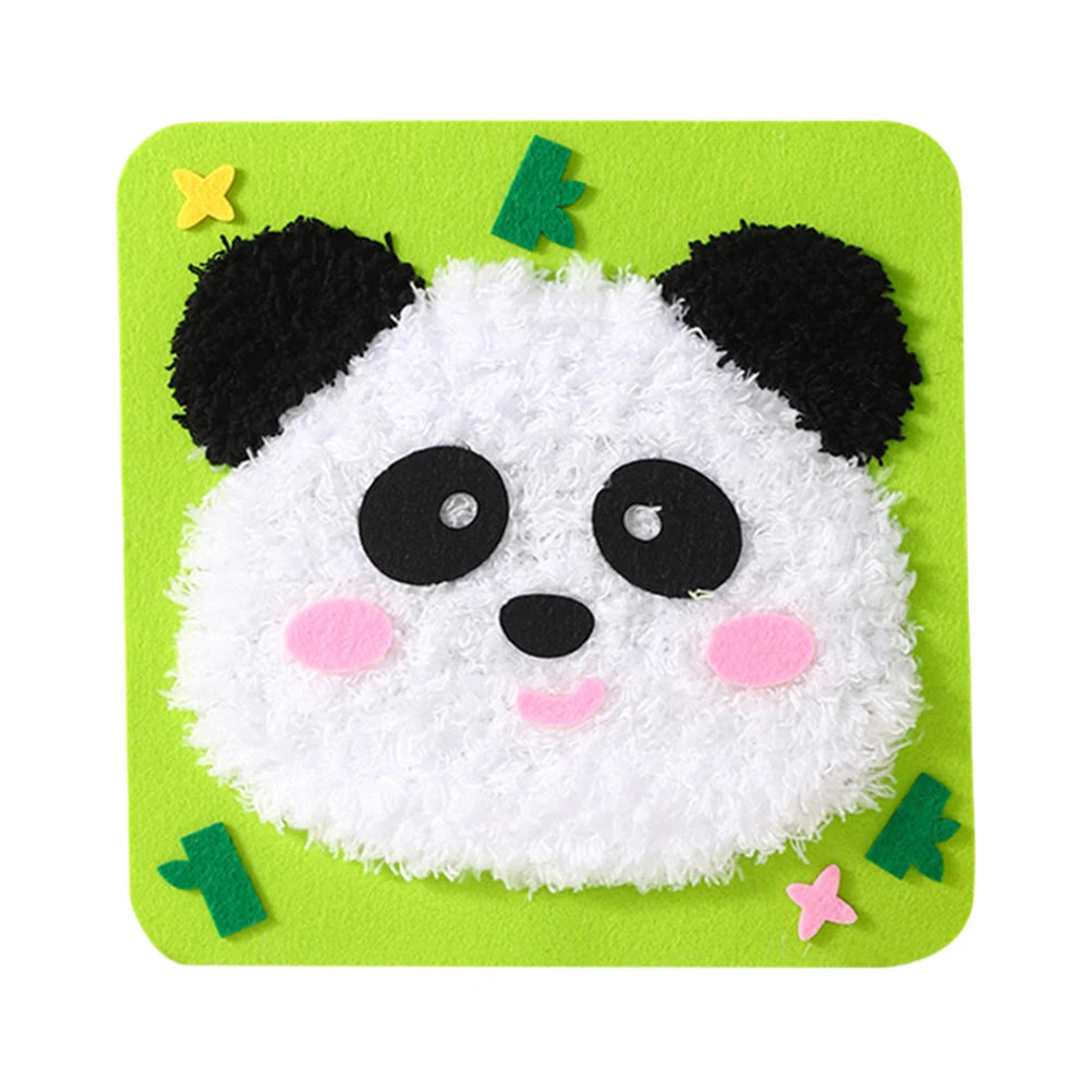 Creative DIY Arts Crafts Cute Animal DIY Educational Sewing Kit DIY Doll Sewing Toy additional angle
