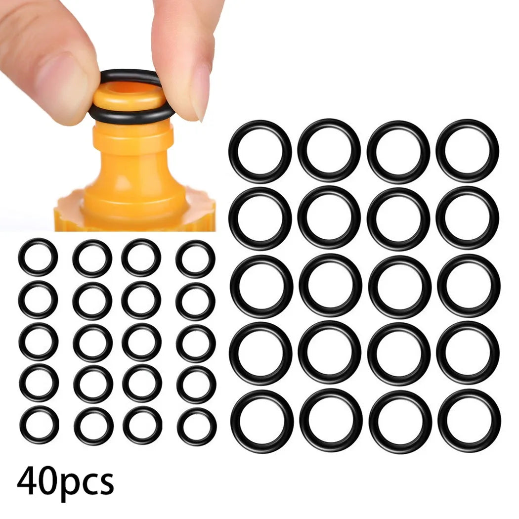 High Pressure Washer O Ring Set | M22 Quick Disconnect Fitting Gasket Seals alternate view