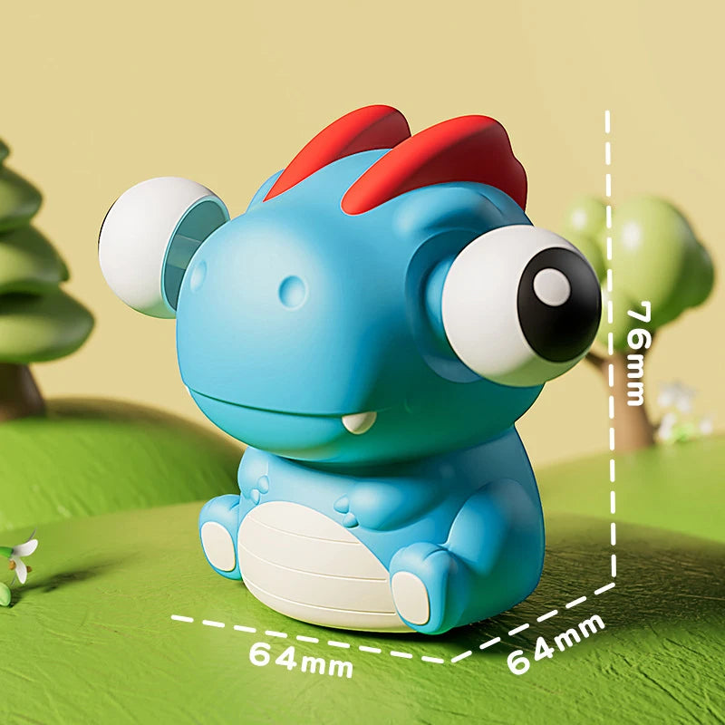 Cartoon Animal Squishy Toy | Pop Eye Stress Relief Fidget lifestyle view