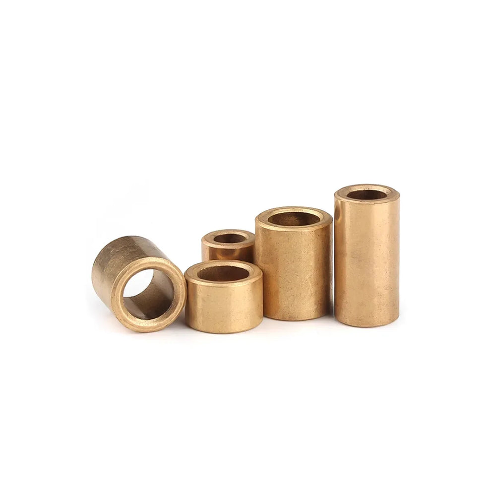 Powder Metallurgy Oil Bearing Copper Sleeve | Self-Lubricating Brass Shaft Sleeve M3- lifestyle view