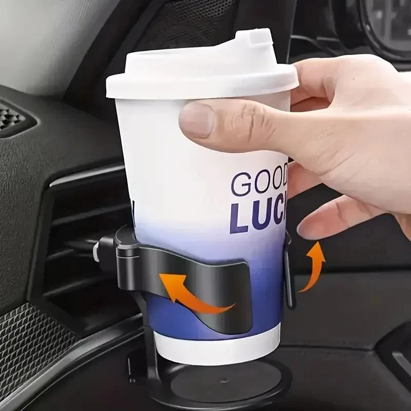 Universal Car Air Vent Drink Cup Bottle Holder AUTO Car Truck Water Bottle Holders Sta close-up view