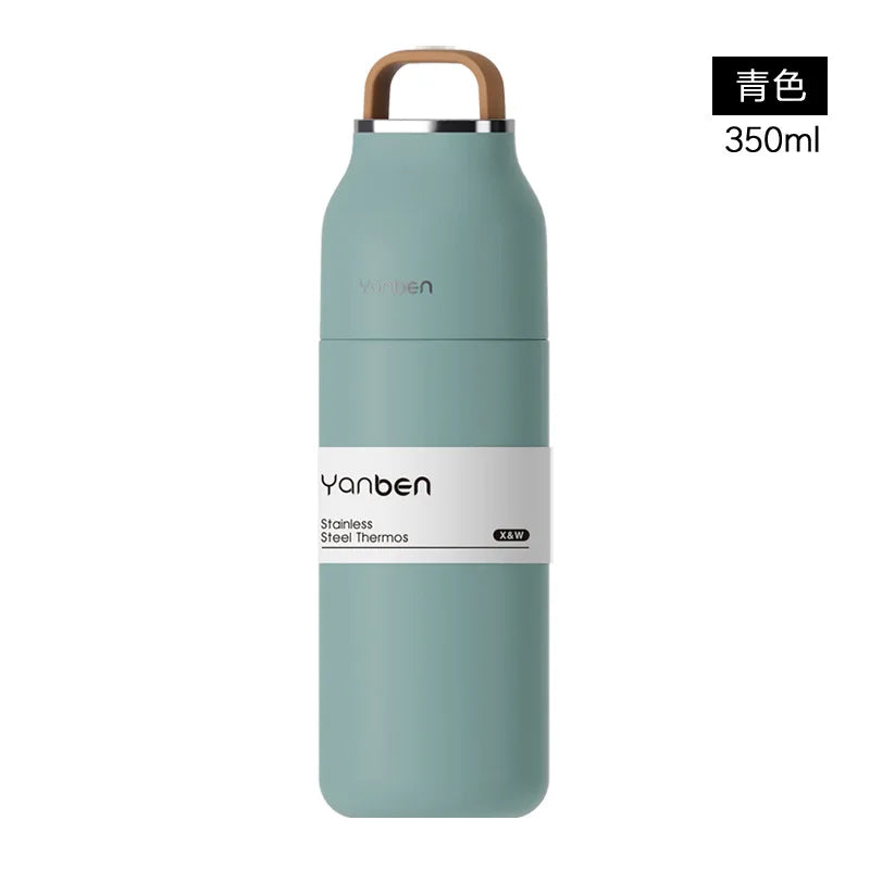 Creative 500ML Double-Use Thermos Cup Portable Outdoor Sports Tumbler lifestyle view