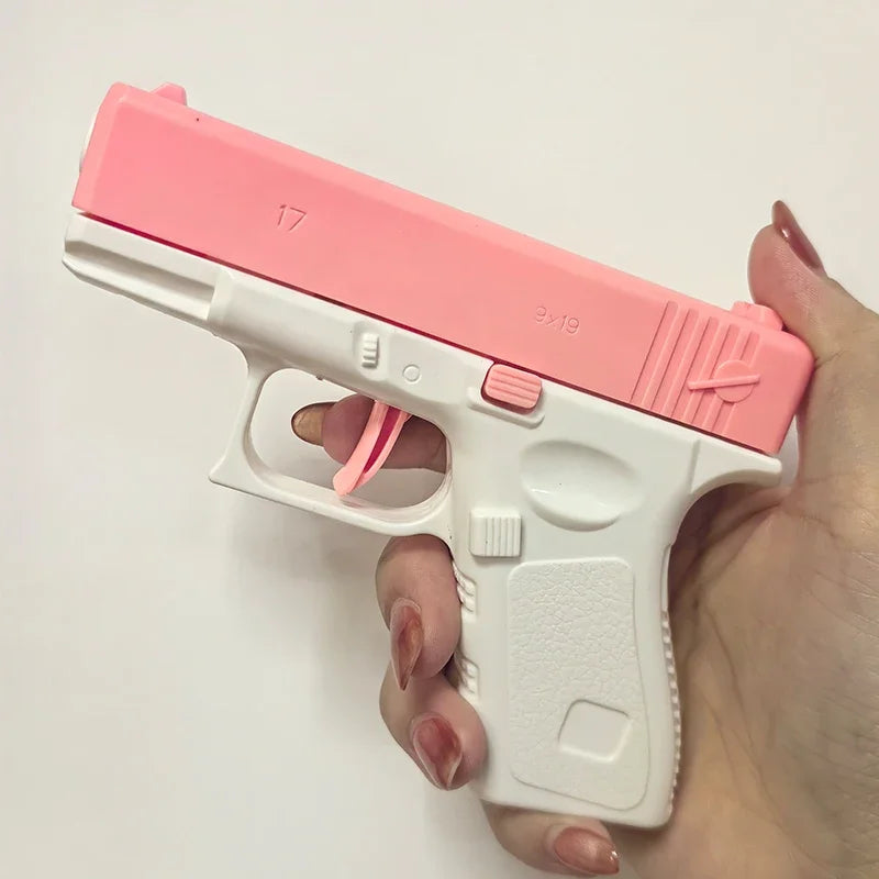 Mini Water Gun Pistol | Continuous Shooting Toy for Summer Outdoor Fun additional angle