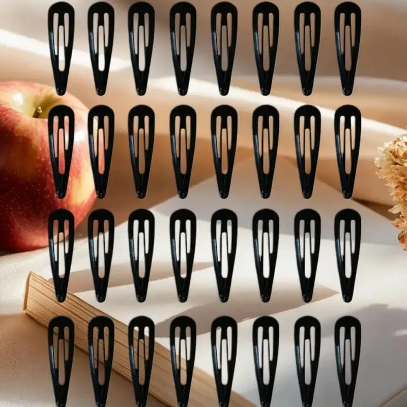 20/40Pcs Black Hair Clips 2Inch Adults Children Hair Accessories Hair Tools Clip Decorative Women Me