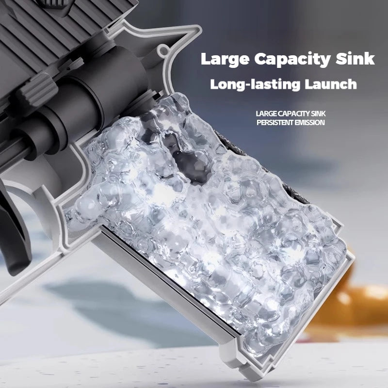 Mini Manual Water Gun | Desert Eagle Pistol Toy for Outdoor Summer Play alternate view