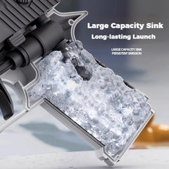 Mini Manual Water Gun | Desert Eagle Pistol Toy for Outdoor Summer Play alternate view