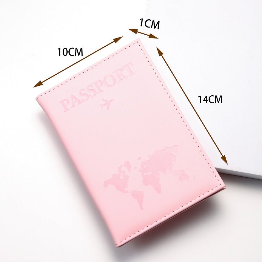 RFID Vintage PU Leather Passport Holder – Multi-Function Travel Wallet - Onlytenbucks.com