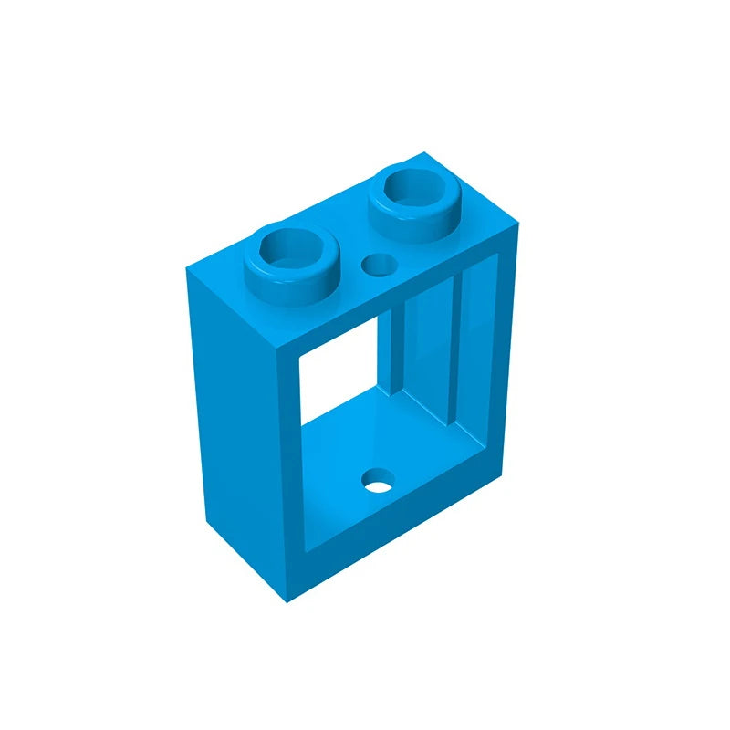 Gobricks GDS-783 Frame 1x2x2 Window | Compatible Building Block for DIY Projects lifestyle view