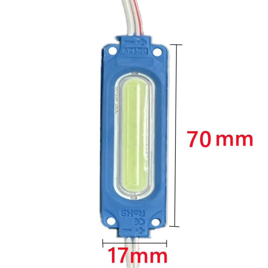 20PCS/lot Multicolour Led Modules Light for Backlight Shop Banner Waterproof additional angle