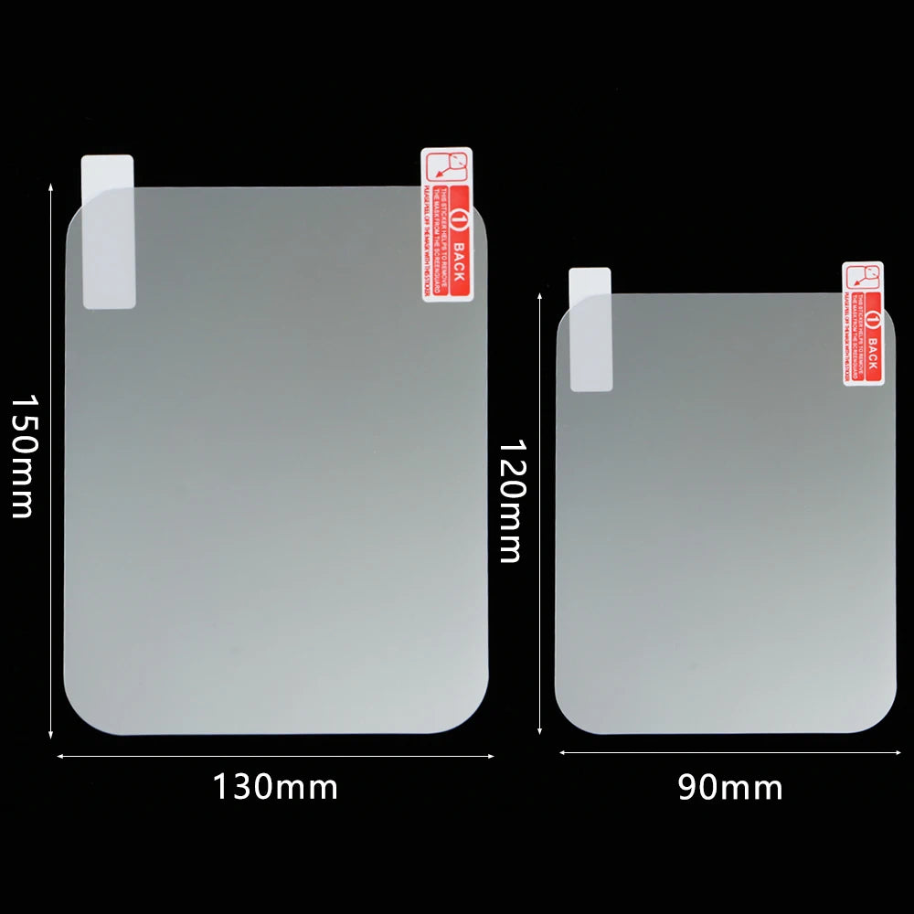 HUD Reflective Film For Windshield Transparent Clear Sticker