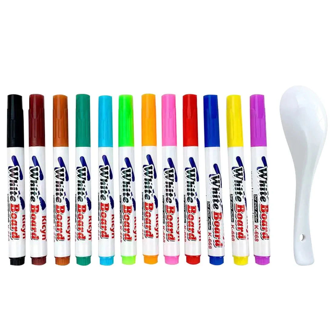 Water Floating Pen Magical Ink Pens With Spoon Floating Color Water Painting Floating alternate view