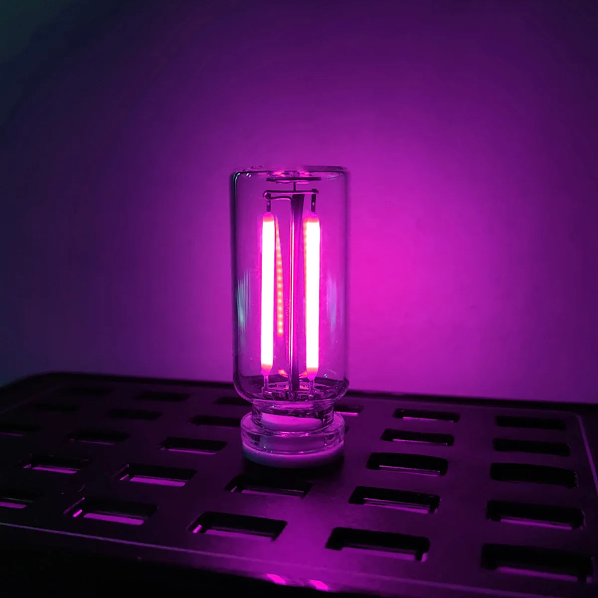 USB Touch Night Light | Portable LED Atmosphere Lamp with Dimmable Touch Sensor alternate view