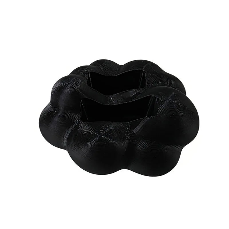 Cute 3D Cloud-Shaped Remote Control Holder - Desktop Home Storage Organizer Stand for lifestyle view