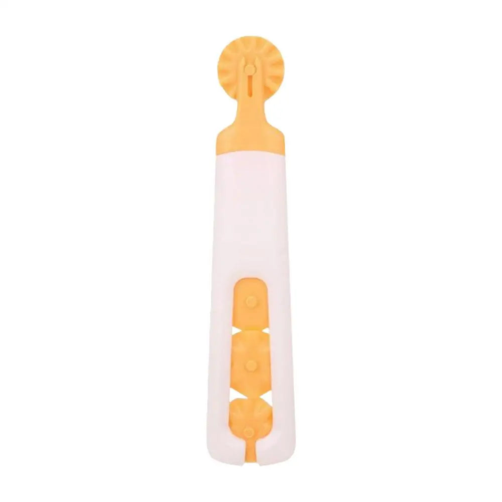 Compact Pizza Cutter Wheel | Versatile Kitchen Slicer for Pizza, Pastry, and Cakes lifestyle view