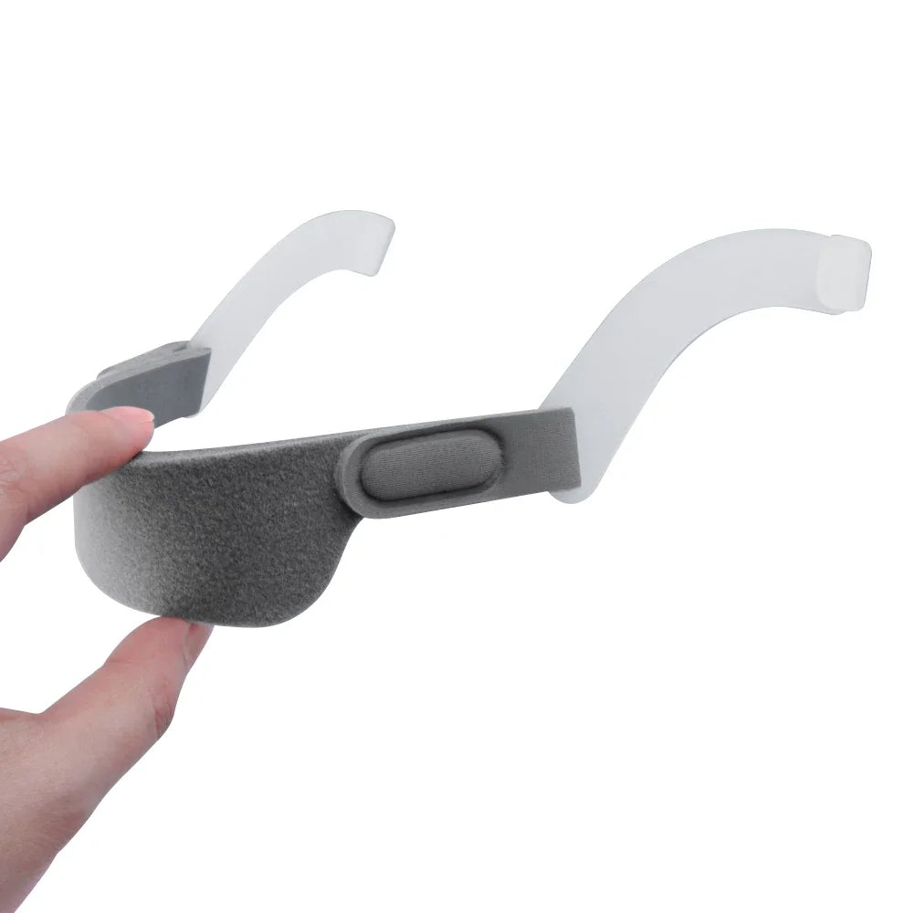 Replacement CPAP Headgear Belt with Arms for Dreamwear | Adjustable Soft Strap lifestyle view