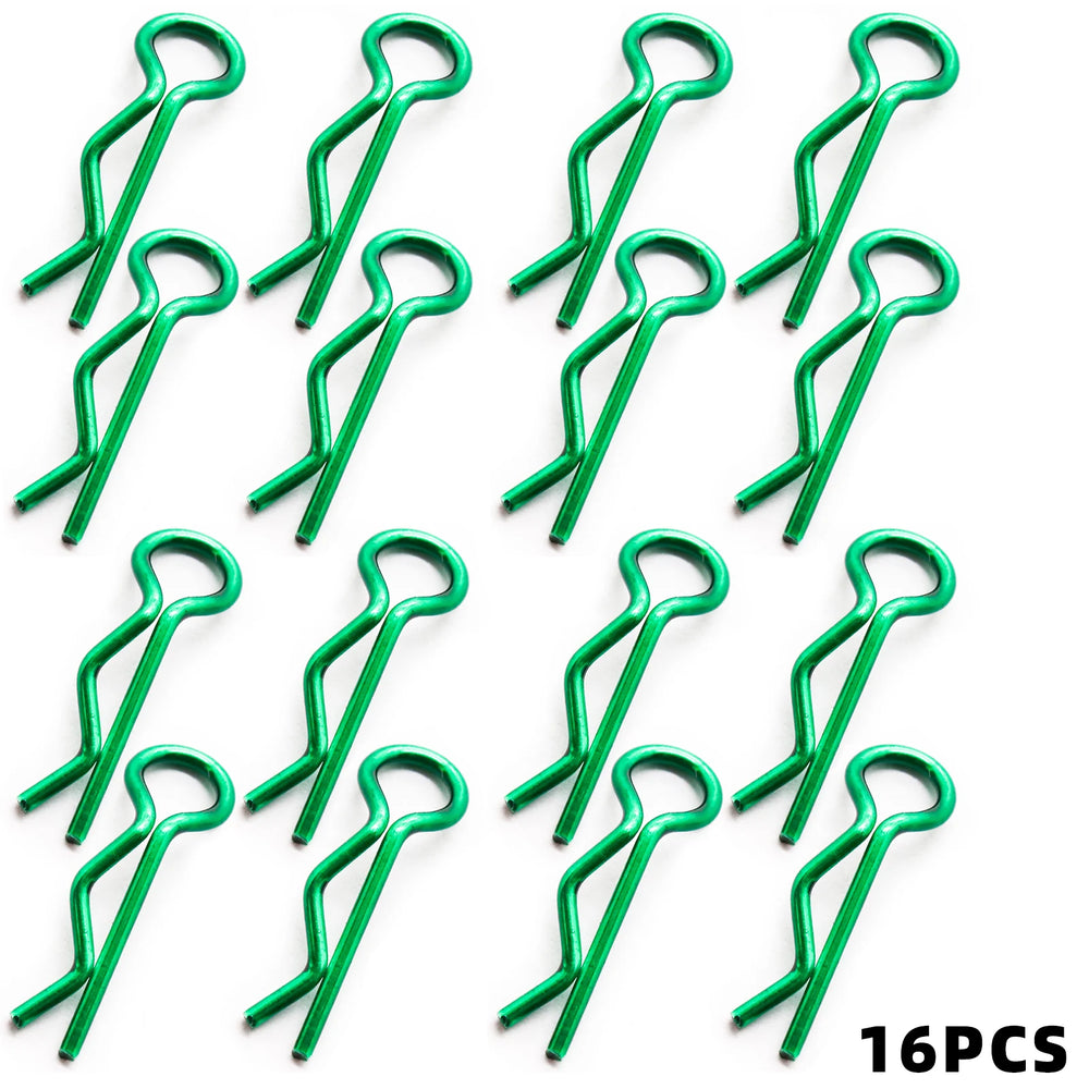 RC Car Body Shell Clips Pin Buckle 1/10 1/12 1/16 for Traxxas Hsp Redcat Rc4wd Tamiya alternate view