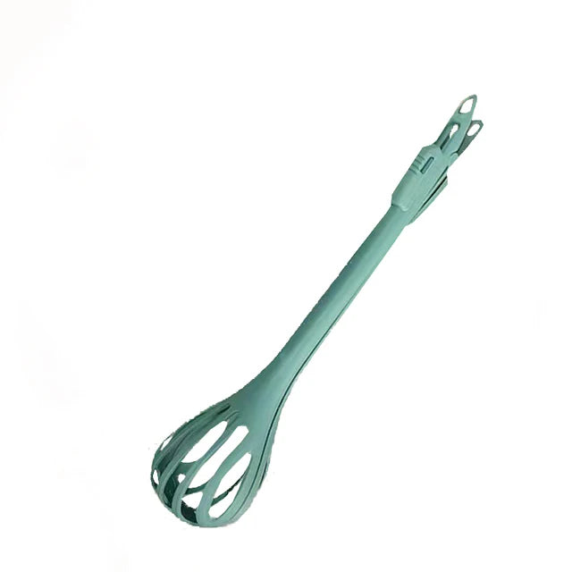 Manual Egg Beater Whisk and Food Clips | Kitchen Multitool lifestyle view