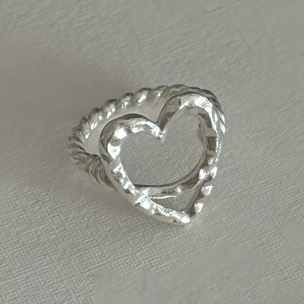 Sterling Silver Bow Ring for Women
