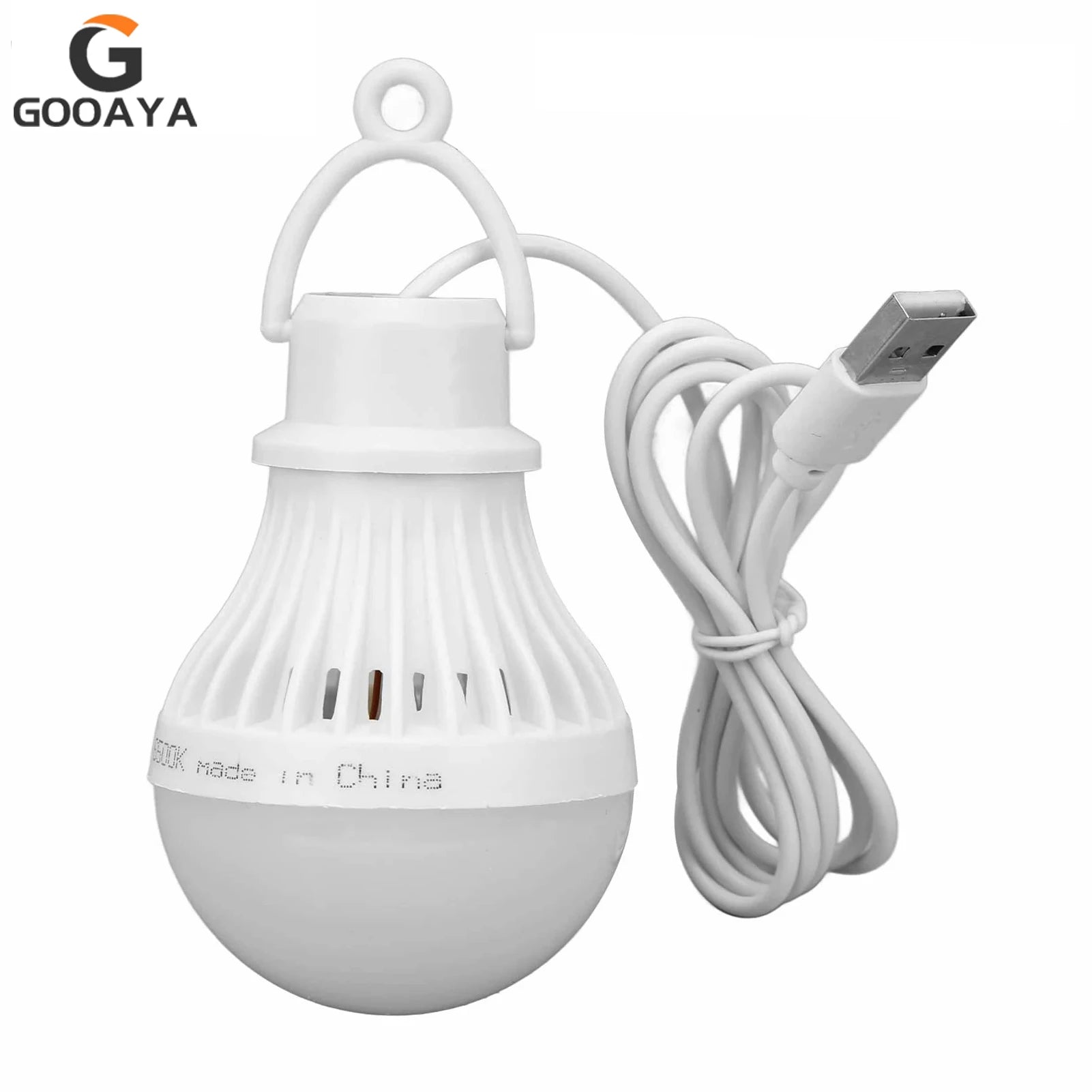 DC5V LED Camp Light Lantern | USB Emergency Hanging Tent Lamp alternate view