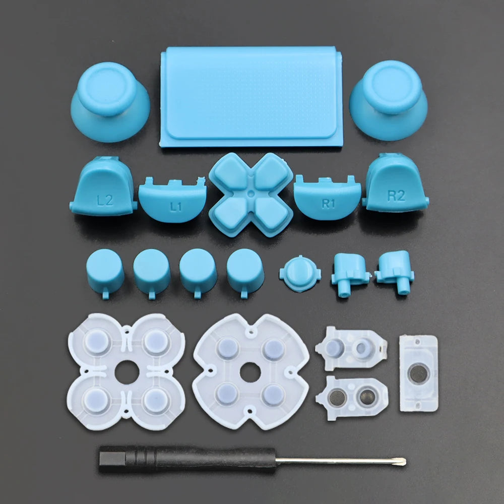 PS4 Controller Repair Kit | JDS/JDM-040 Button and Joystick Replacement Set lifestyle view
