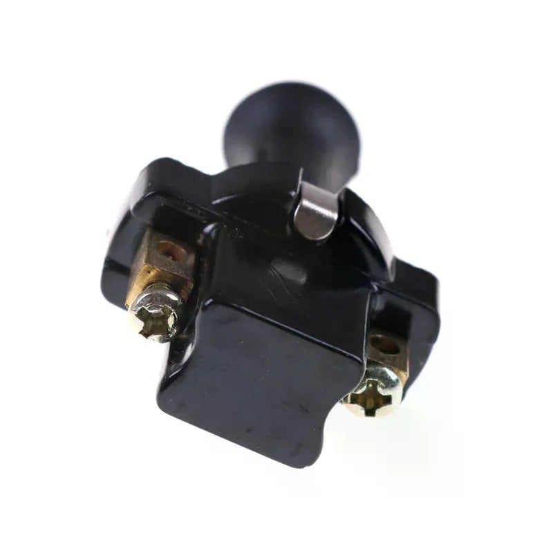 High performance On-Off Long Push Pull Switch 12V Screw Terminals detail view