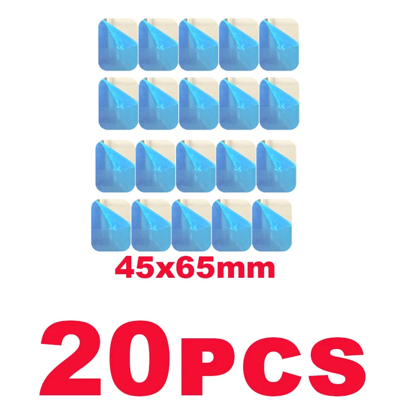 1/20Pc Car Phone Holder Metal Plate Magnetic Sticker Holder for Mobile Tablet Magnet Dis detail view