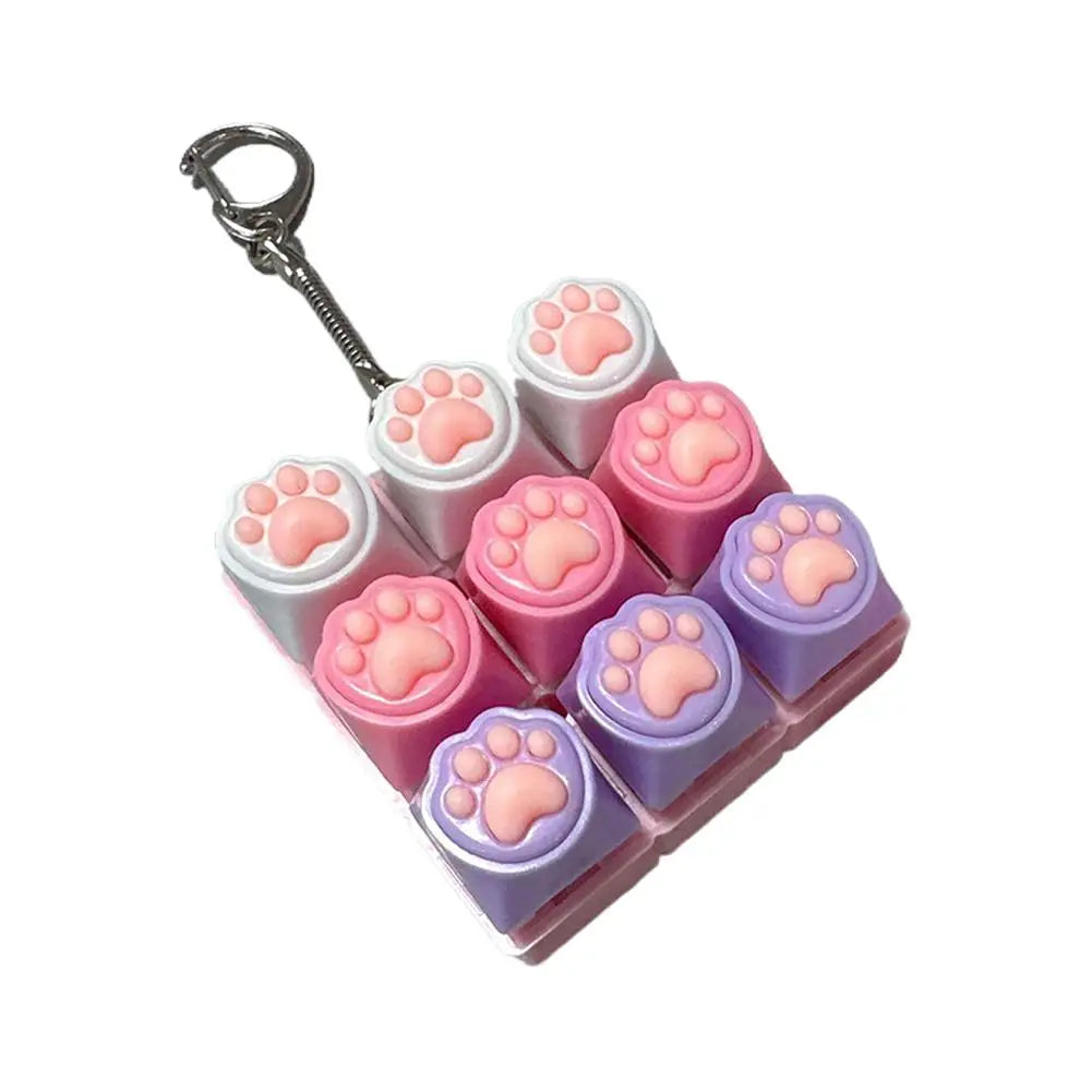 Stress Relief Fingertip Decompression Toys Clicker Fidget Toy | LED alternate view