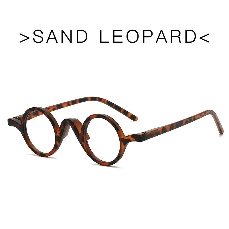 1PCS 26New Reading Glasses Man Woman High Quality Retro Circle Unisex Readers Fashi additional angle