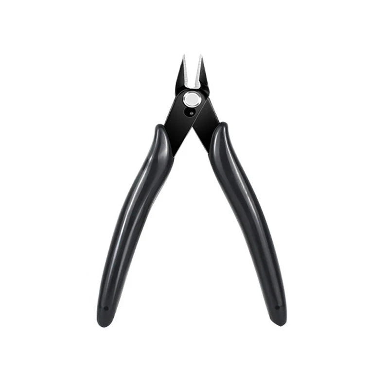 Mini Diagonal Pliers for Wire Cutting | Flush Cutter with Anti-Slip Rubber Handle lifestyle view