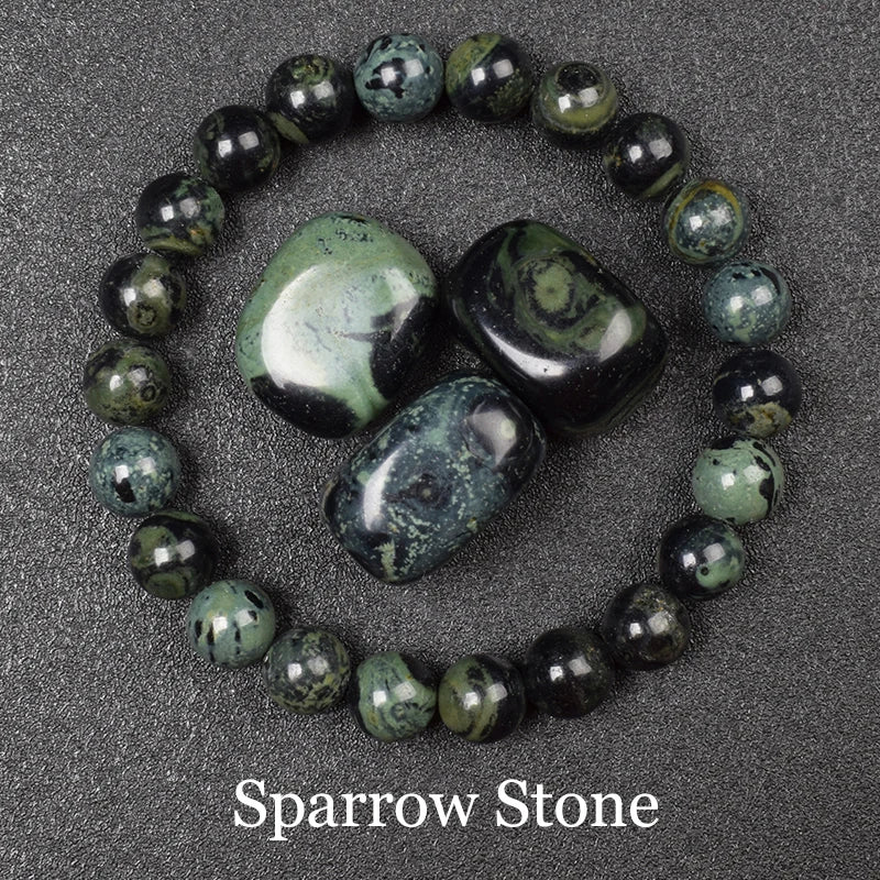 Natural Aquamarins Quartzs Beads Bracelet Women Men 6mm 8mm Sky Blue Stone Round Be additional angle