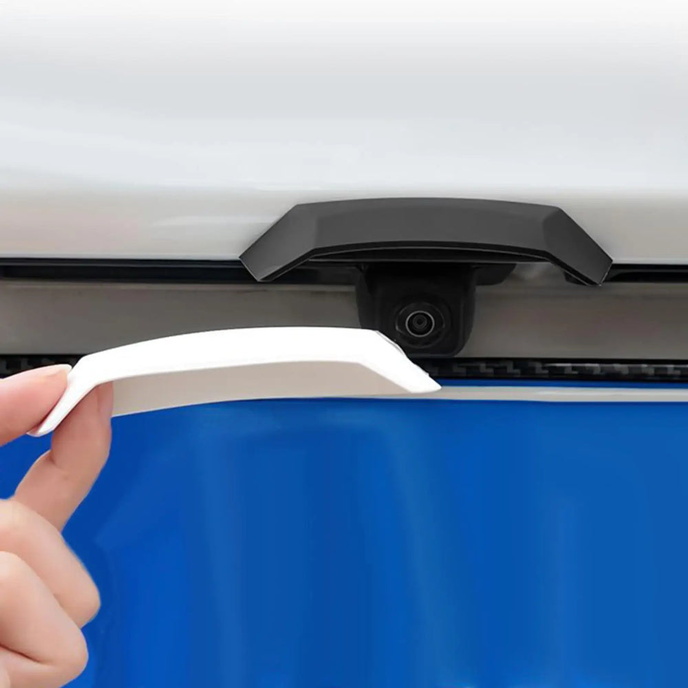 Car Rear Camera Rain Cover Windproof Backup Shield close-up view